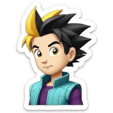 Son gohan future  sticker