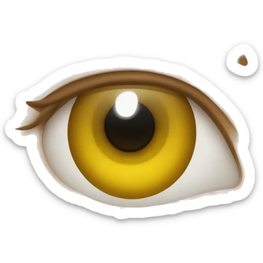 yeux doux sticker