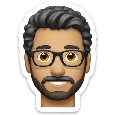 David Michael Latt making a movie sticker