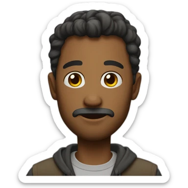 ultra ego father sticker