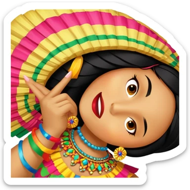 Joyful Reveler sticker