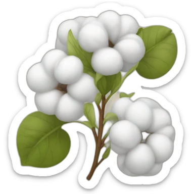 cotton picler sticker