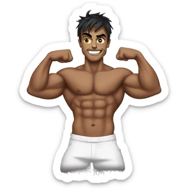 Zyzz the bodybuilder sticker