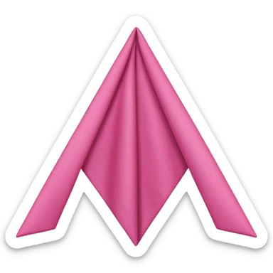 emoji like this 🚩but pink instead of red sticker