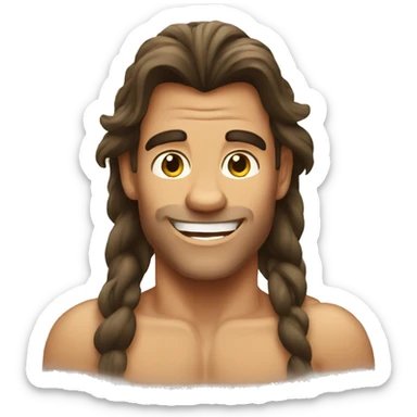 tarzan sticker