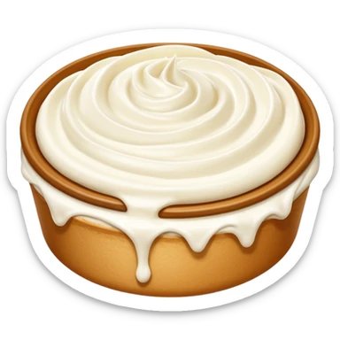  cream cheese  sticker