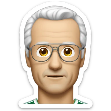 Franz Beckenbauer  sticker