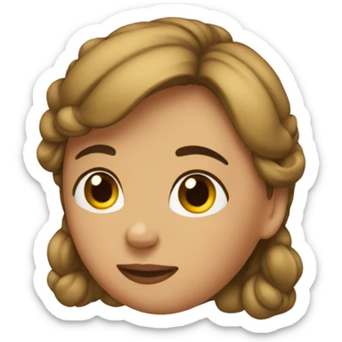 mujer embarazada sticker