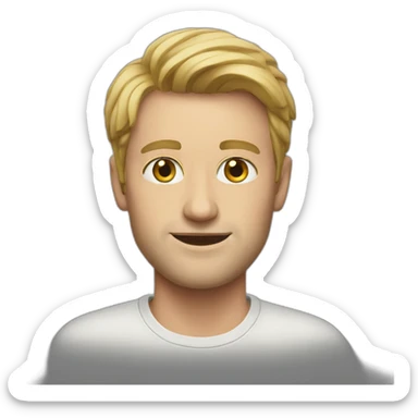 Andrew Fletcher sticker