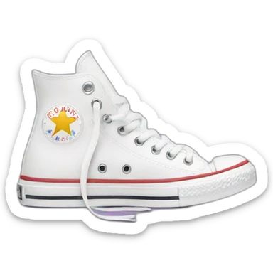 converse sneaker sticker