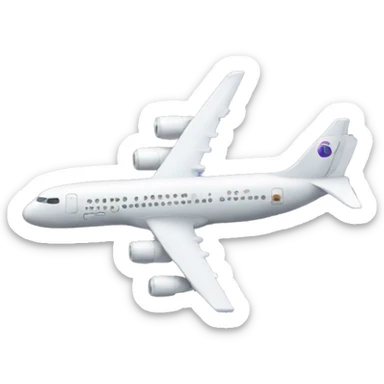 Plane to Osaka sticker