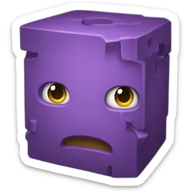 Shulker sticker