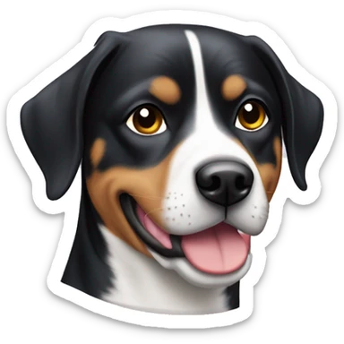 Entlebucher sennenhund sticker