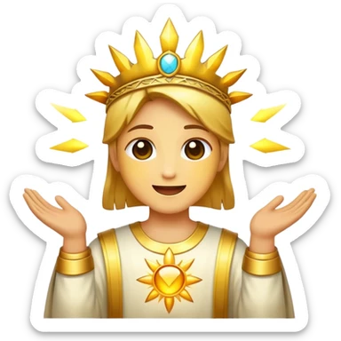 Praise sticker