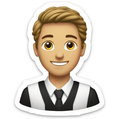 LDS missionary  sticker