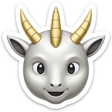 Make a emoji on the god Pokemon archeus sticker