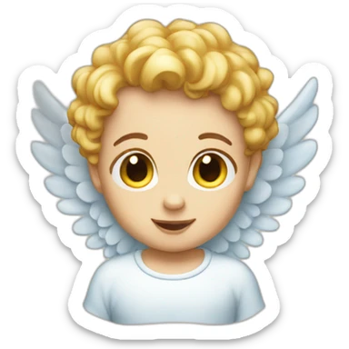 Cherub sticker