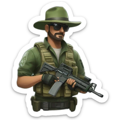 cactus rainbow six siege sticker