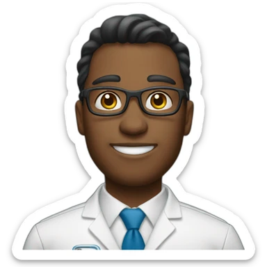 P&G employee sticker