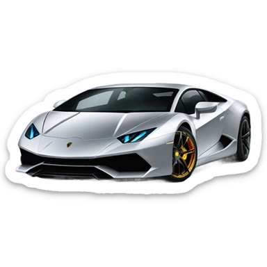 A lanmorgini Whittier donald trino sticker