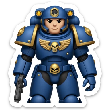 warhammer 40 000 sticker