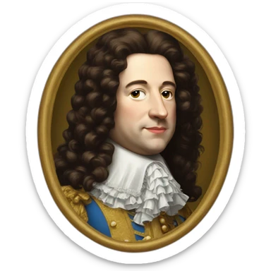 Louis XIV sticker