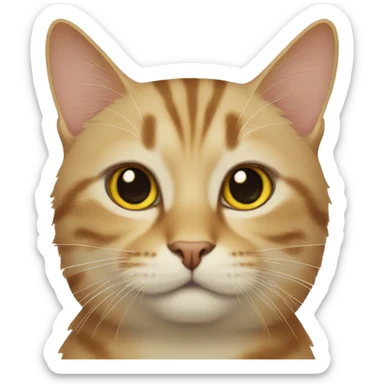 Cat sticker