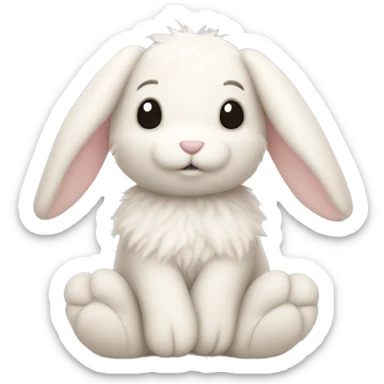 jellycat bunny  sticker