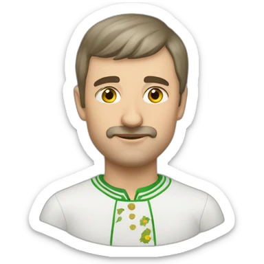 Lukoshenko in Belarus sticker