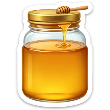 HONEY JAR sticker