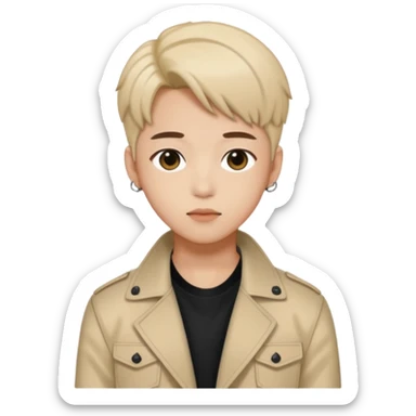 Kpop idol  sticker