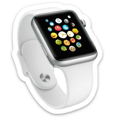 apple-watch-white sticker