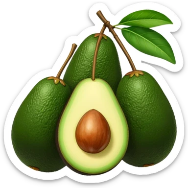 Avocados from Mexico sticker