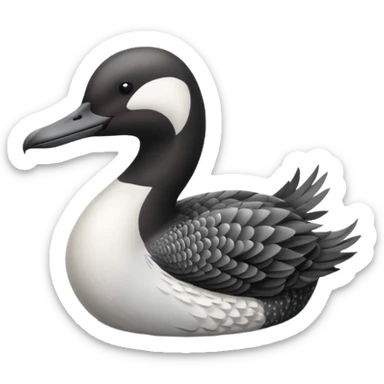 A Loon sticker