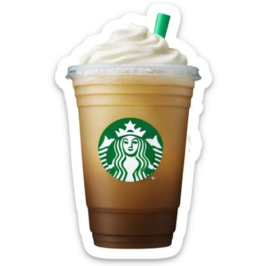 Starbucks refresher sticker