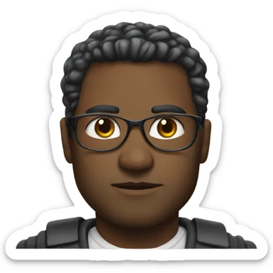 Big justice bringing the boom sticker