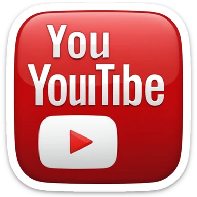 Make me a youtube emoji i can copy and paste sticker