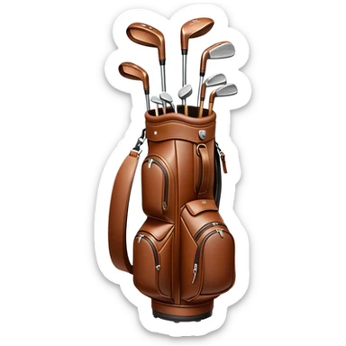 golf bag sticker