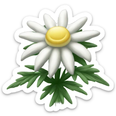 Edelweiss  sticker