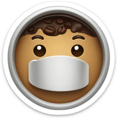 coffee break sticker