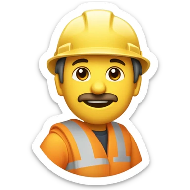 Herramienta de de comtruccion sticker