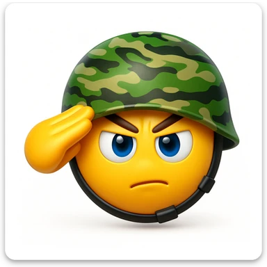 Convert the uploaded image into a 3D Apple-style emoji — preserve the key shapes, colors, and overall composition of the original image. Simplify the forms into clean. Apply glossy textures, soft lighting, smooth shading, and render everything in Apple emoji style on a clean white background

 sticker