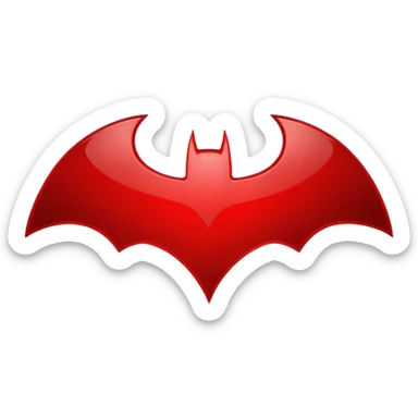 batwoman symbol sticker