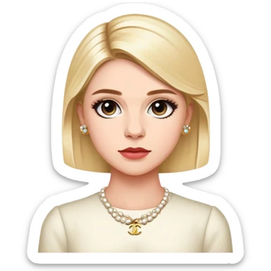 Chanel oberlin sticker