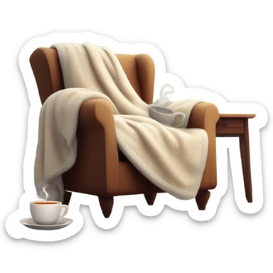Cozy sticker