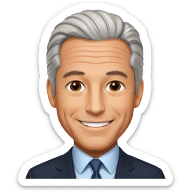 Jeffrey epstein sticker