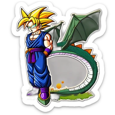 Dragon-ball-z-boo-4 sticker