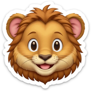 simba sticker