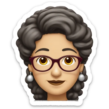 Julia Constancia de Burgos García was a Puerto Rican poet. As an advocate of Puerto Rican independence, she served as Secretary General of the Daughters of Freedom, the women's branch of the Puerto Rican Nationalist Party. burgundy without glasses  sticker