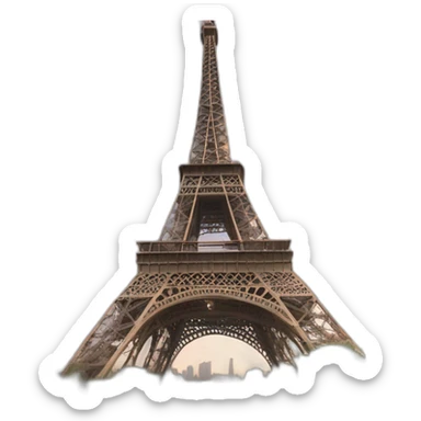 La tour Eiffel sticker